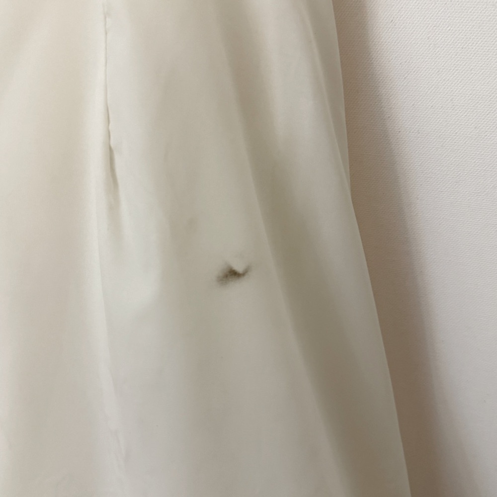 Ivory Crinoline Petticoat Ruffle Volume Maxi Length - Picture 3 of 12
